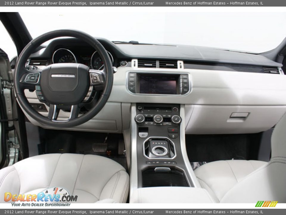 Dashboard of 2012 Land Rover Range Rover Evoque Prestige Photo #6