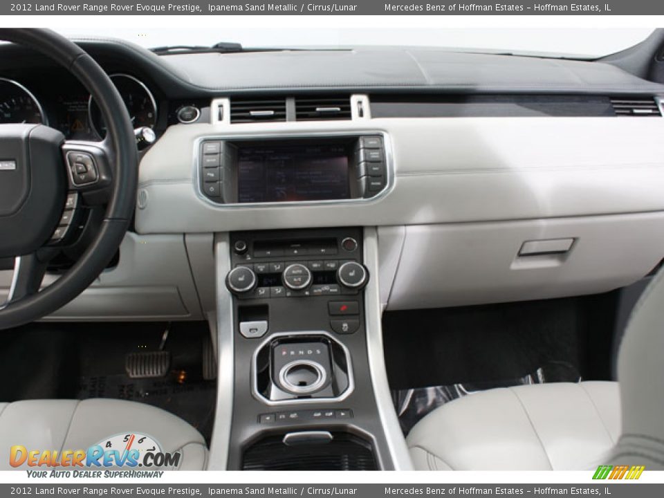 2012 Land Rover Range Rover Evoque Prestige Ipanema Sand Metallic / Cirrus/Lunar Photo #9