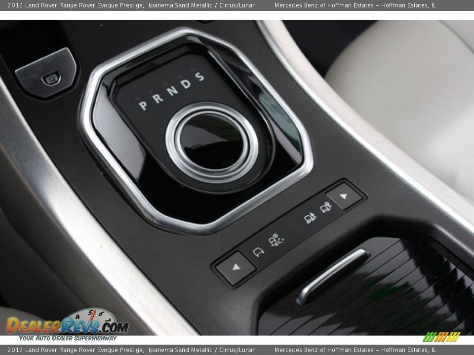 2012 Land Rover Range Rover Evoque Prestige Shifter Photo #12
