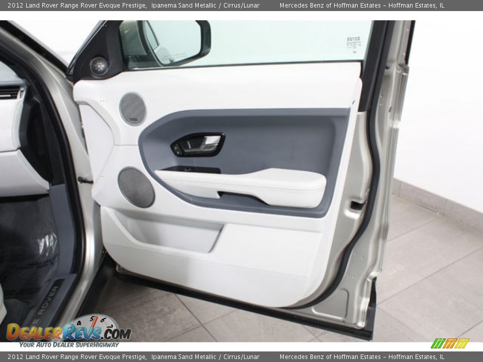 Door Panel of 2012 Land Rover Range Rover Evoque Prestige Photo #13
