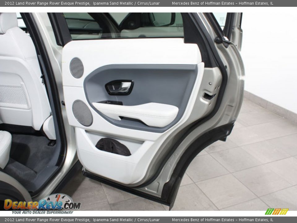 Door Panel of 2012 Land Rover Range Rover Evoque Prestige Photo #14