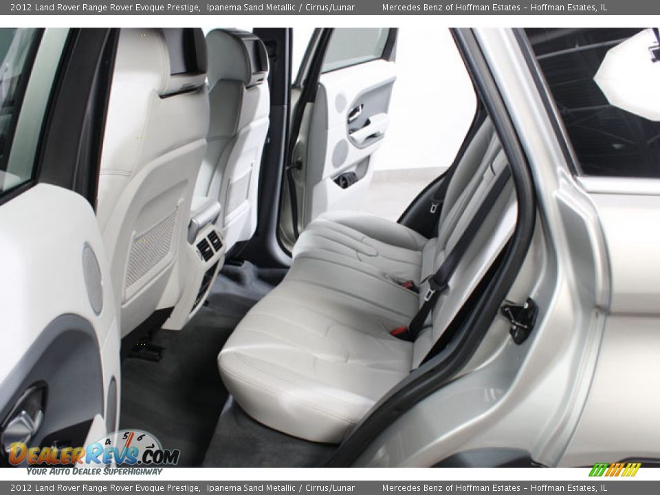 Cirrus/Lunar Interior - 2012 Land Rover Range Rover Evoque Prestige Photo #19