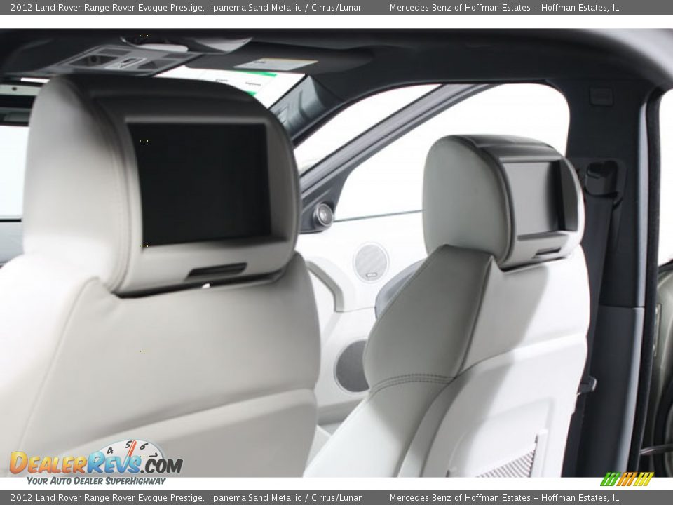 2012 Land Rover Range Rover Evoque Prestige Ipanema Sand Metallic / Cirrus/Lunar Photo #20