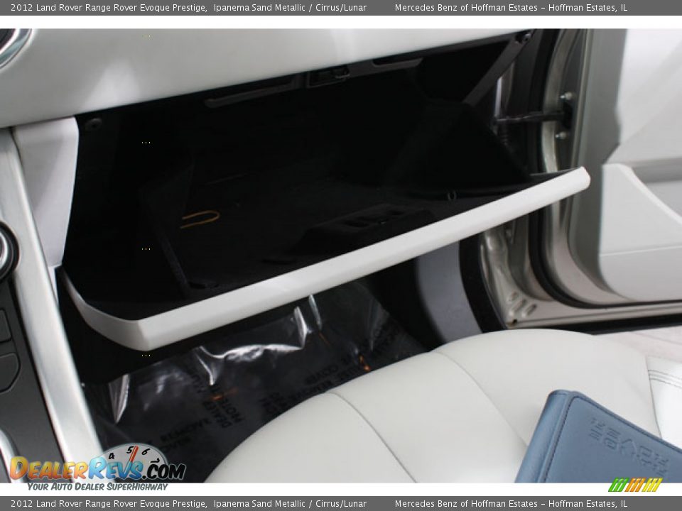 2012 Land Rover Range Rover Evoque Prestige Ipanema Sand Metallic / Cirrus/Lunar Photo #23