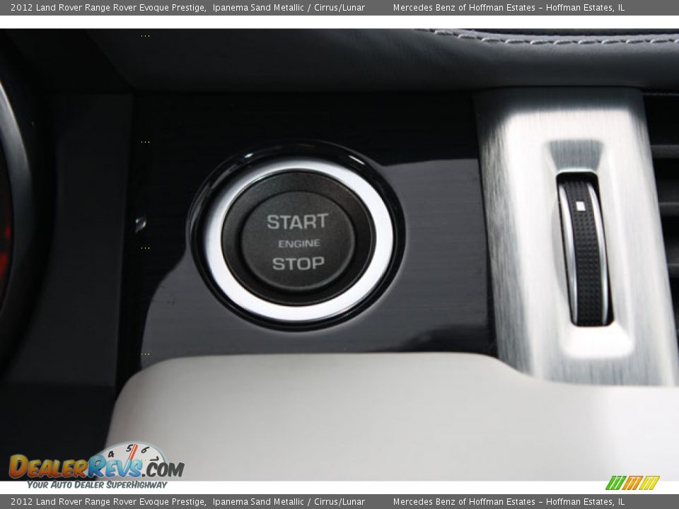 2012 Land Rover Range Rover Evoque Prestige Ipanema Sand Metallic / Cirrus/Lunar Photo #24