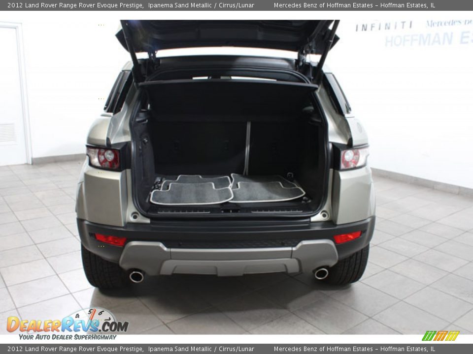 2012 Land Rover Range Rover Evoque Prestige Ipanema Sand Metallic / Cirrus/Lunar Photo #26