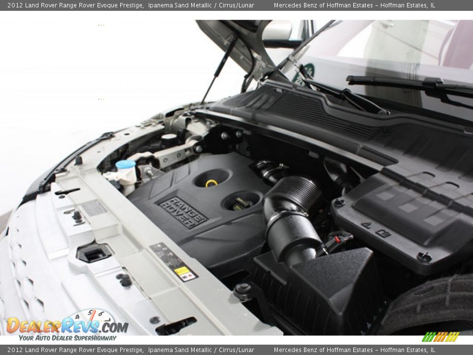 2012 Land Rover Range Rover Evoque Prestige 2.0 Liter Turbocharged DOHC 16-Valve VVT Si4 4 Cylinder Engine Photo #28