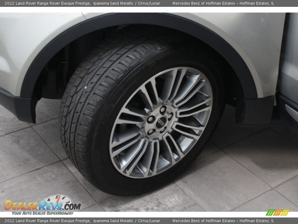 2012 Land Rover Range Rover Evoque Prestige Wheel Photo #30