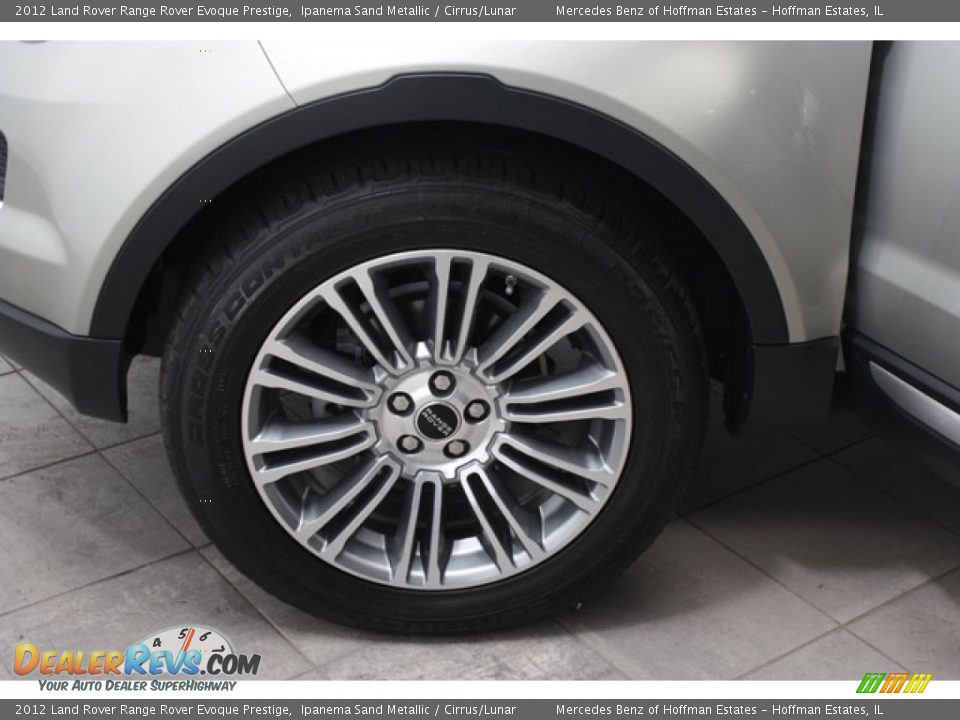 2012 Land Rover Range Rover Evoque Prestige Wheel Photo #31