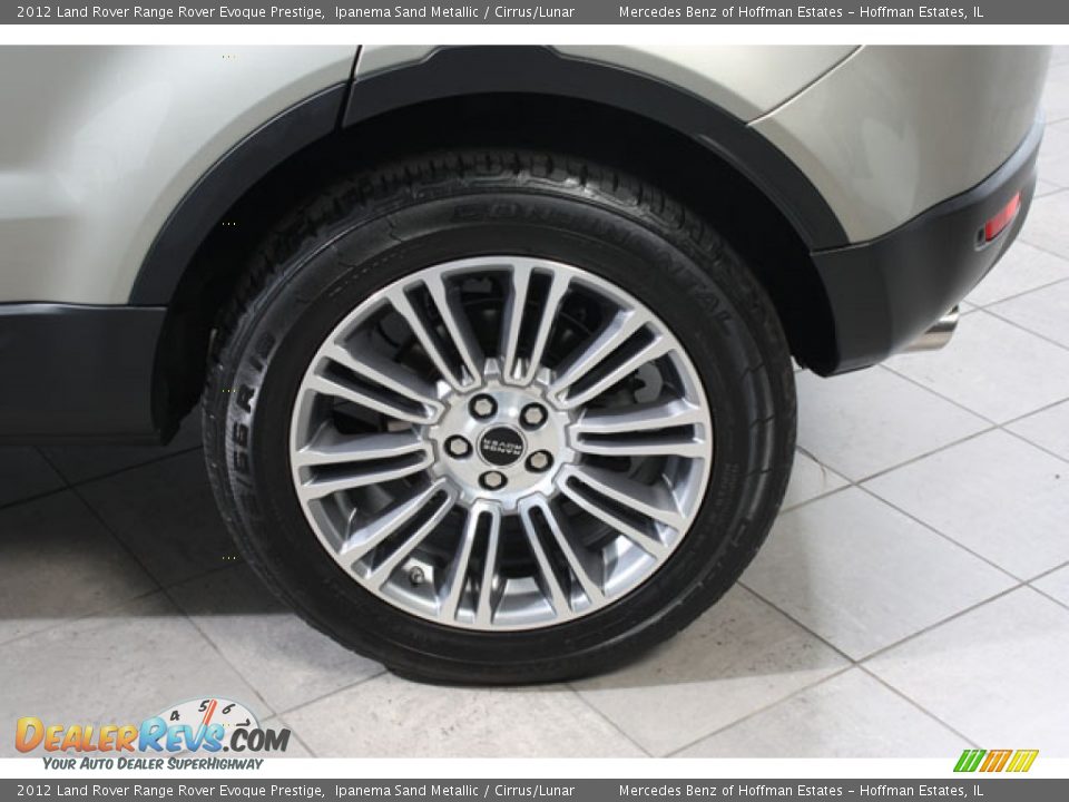 2012 Land Rover Range Rover Evoque Prestige Wheel Photo #32