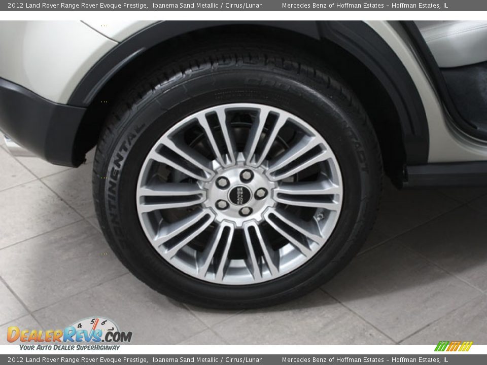 2012 Land Rover Range Rover Evoque Prestige Wheel Photo #33