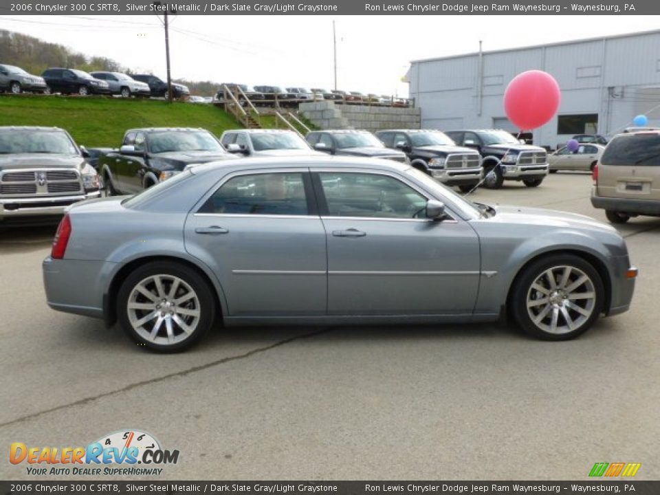 2006 Chrysler 300 C Srt8 Silver Steel Metallic Dark Slate Gray Light