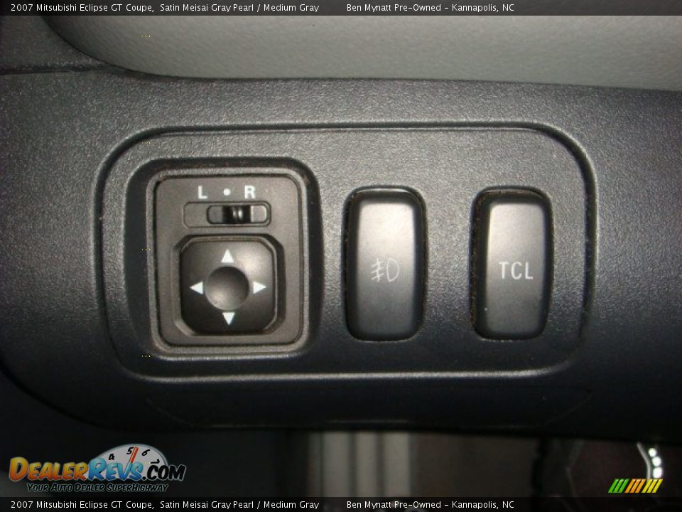 2007 Mitsubishi Eclipse GT Coupe Satin Meisai Gray Pearl / Medium Gray Photo #18