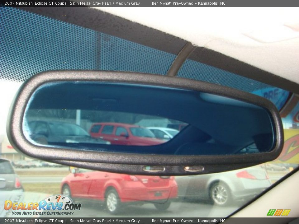 2007 Mitsubishi Eclipse GT Coupe Satin Meisai Gray Pearl / Medium Gray Photo #19