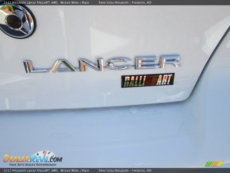 2012 Mitsubishi Lancer RALLIART AWD Logo Photo #5