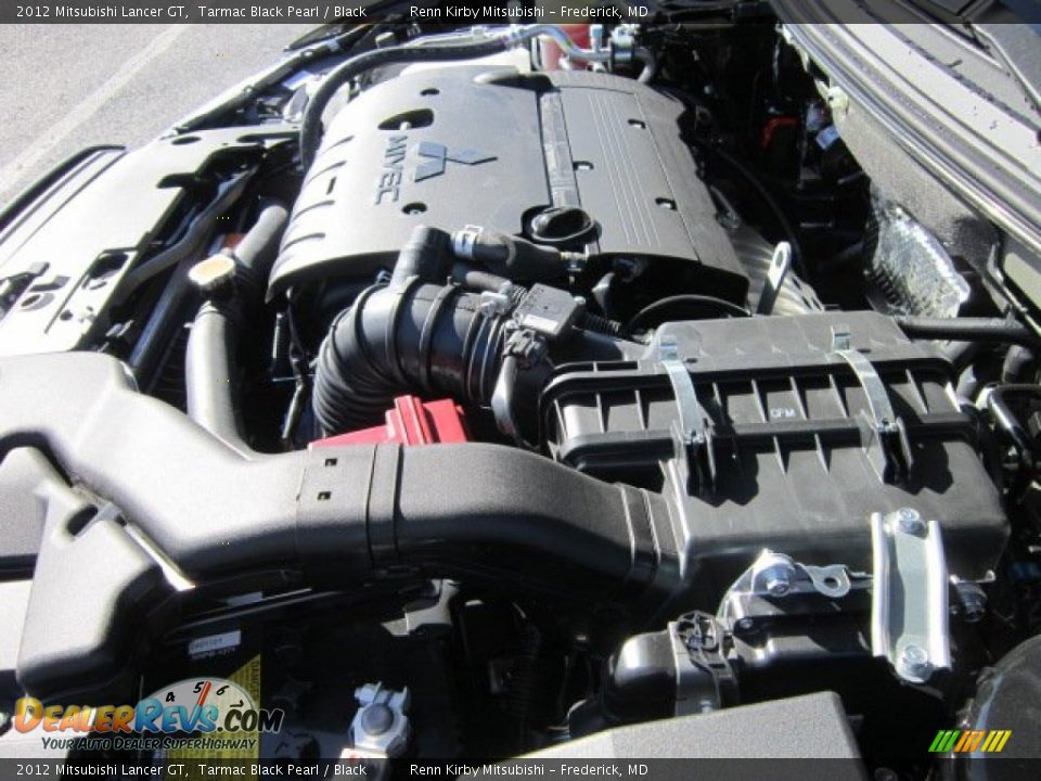 2012 Mitsubishi Lancer GT 2.4 Liter DOHC 16-Valve MIVEC 4 Cylinder Engine Photo #17