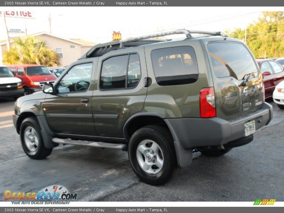 Canteen green nissan xterra #1