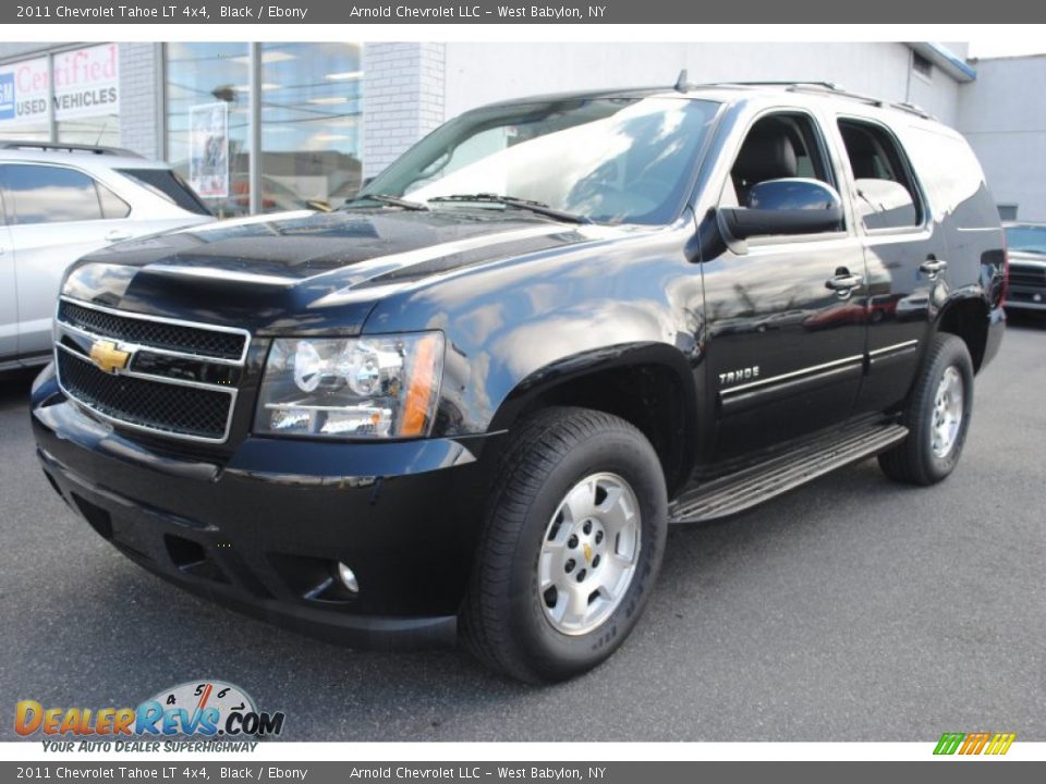 2011 Chevrolet Tahoe LT 4x4 Black / Ebony Photo #1