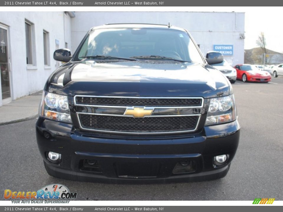 2011 Chevrolet Tahoe LT 4x4 Black / Ebony Photo #2