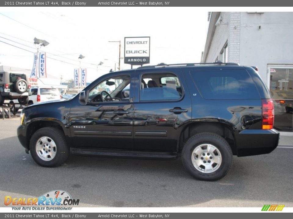 2011 Chevrolet Tahoe LT 4x4 Black / Ebony Photo #3