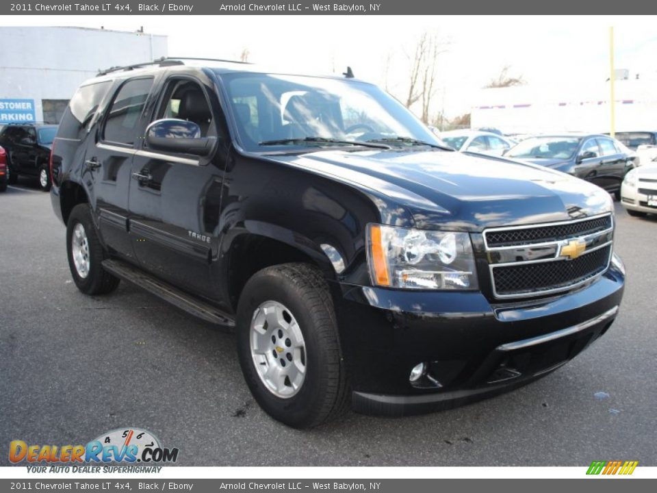 2011 Chevrolet Tahoe LT 4x4 Black / Ebony Photo #7