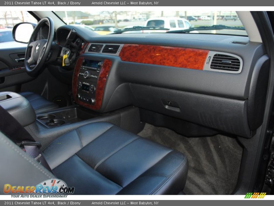 2011 Chevrolet Tahoe LT 4x4 Black / Ebony Photo #8
