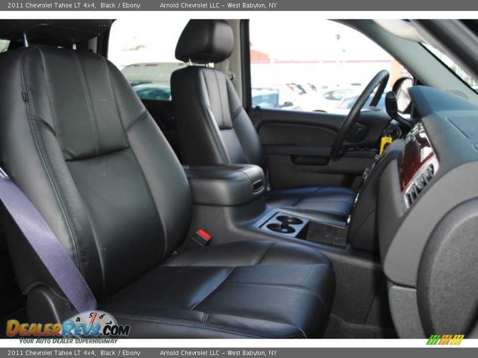 2011 Chevrolet Tahoe LT 4x4 Black / Ebony Photo #9