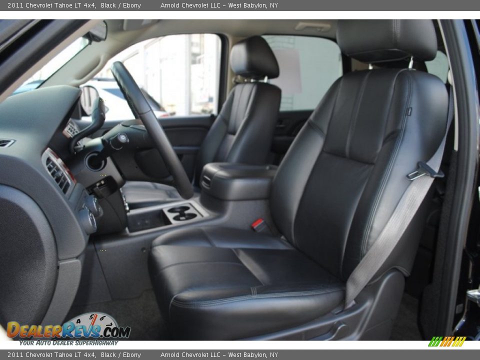 2011 Chevrolet Tahoe LT 4x4 Black / Ebony Photo #11