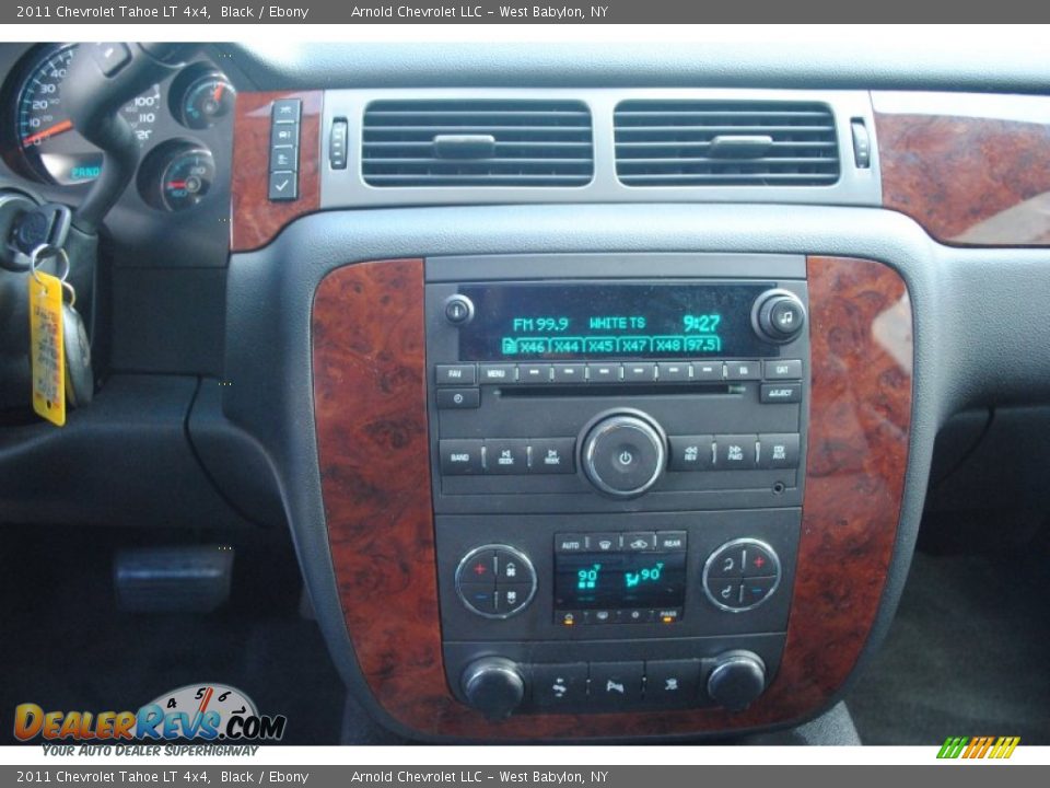2011 Chevrolet Tahoe LT 4x4 Black / Ebony Photo #12