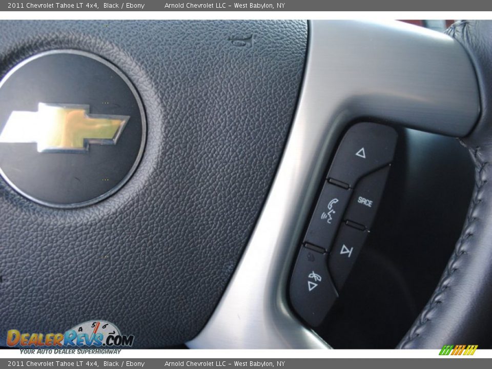 2011 Chevrolet Tahoe LT 4x4 Black / Ebony Photo #13