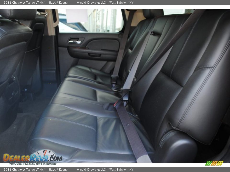 2011 Chevrolet Tahoe LT 4x4 Black / Ebony Photo #15