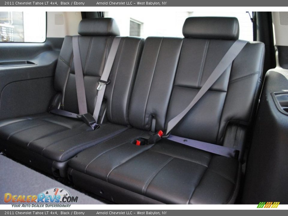 2011 Chevrolet Tahoe LT 4x4 Black / Ebony Photo #16