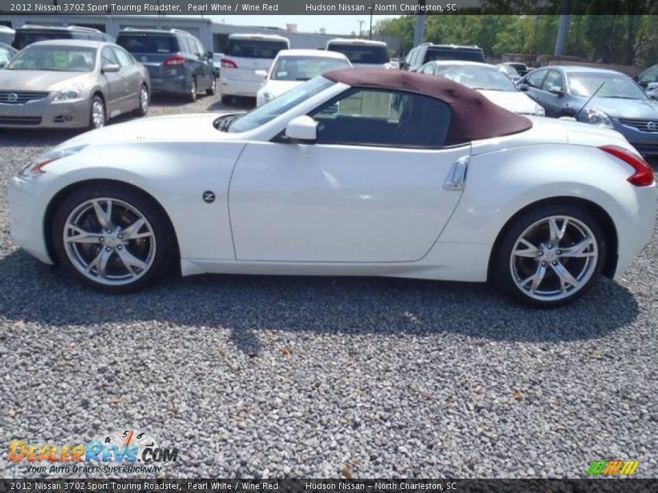 2012 Nissan 370z touring convertible #3