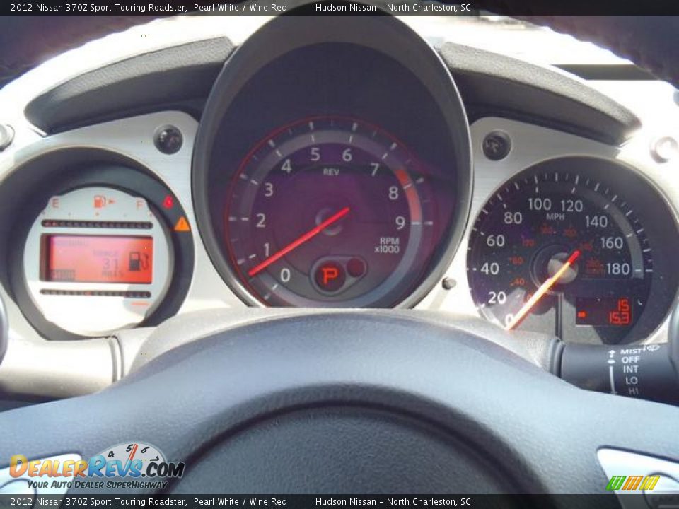 2012 Nissan 370Z Sport Touring Roadster Gauges Photo #11