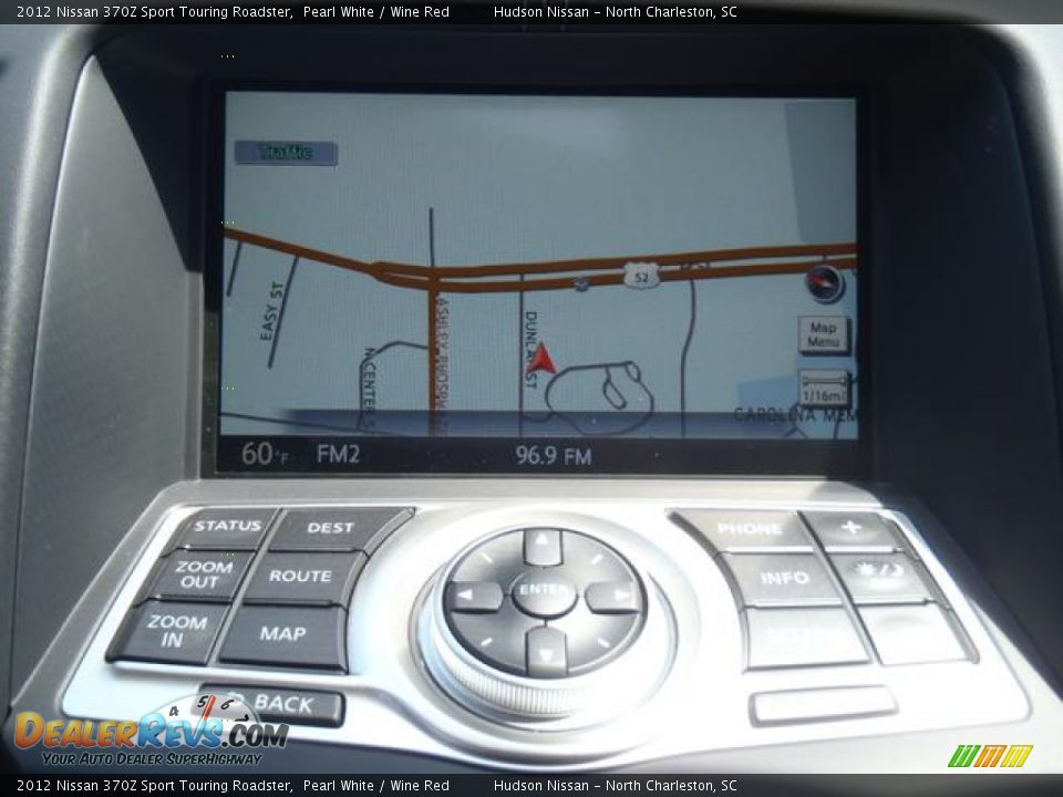 Navigation of 2012 Nissan 370Z Sport Touring Roadster Photo #13