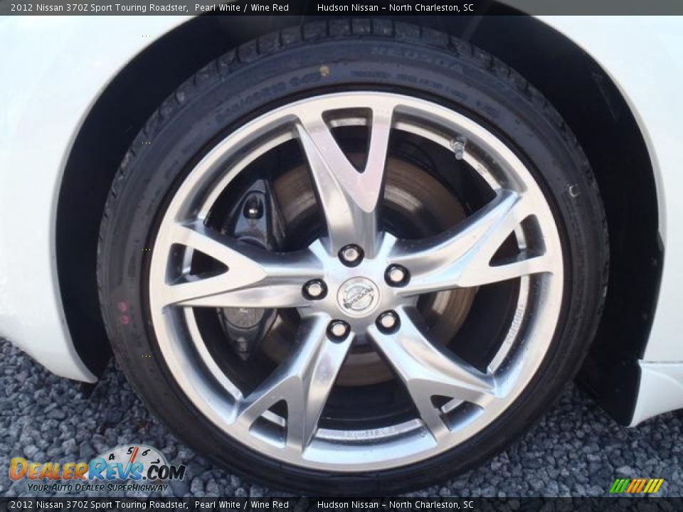 2012 Nissan 370Z Sport Touring Roadster Wheel Photo #15