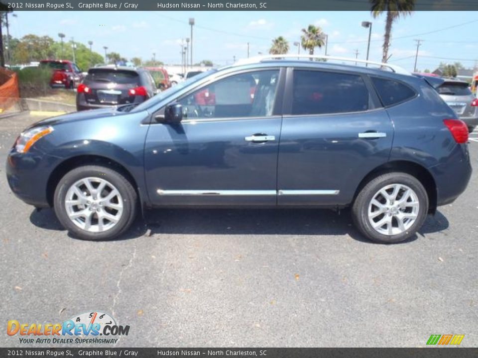 2012 Graphite blue nissan rogue #3