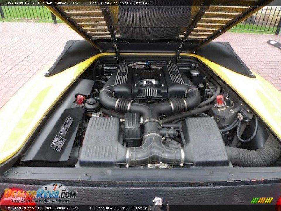 1999 Ferrari 355 F1 Spider 3.5 Liter DOHC 40-Valve V8 Engine Photo #3