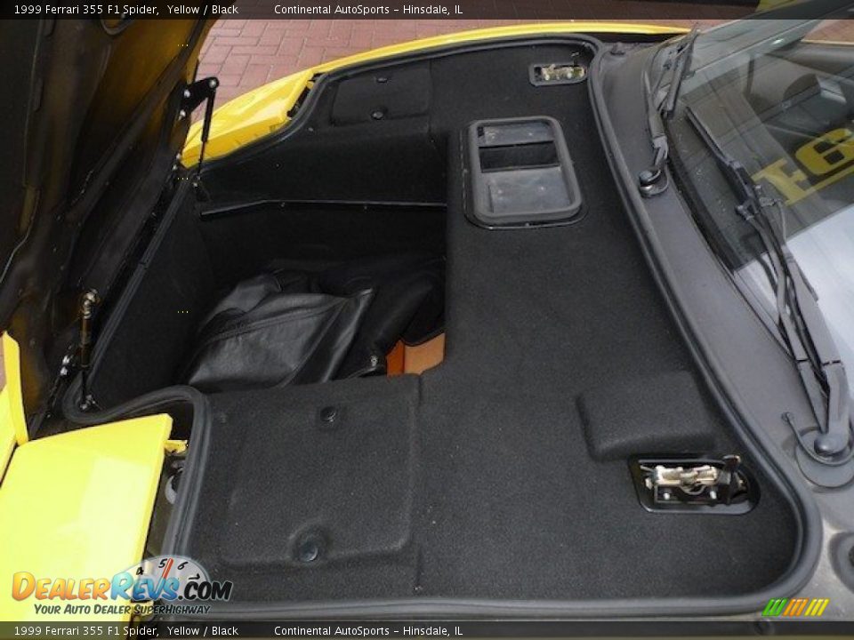 1999 Ferrari 355 F1 Spider Trunk Photo #4