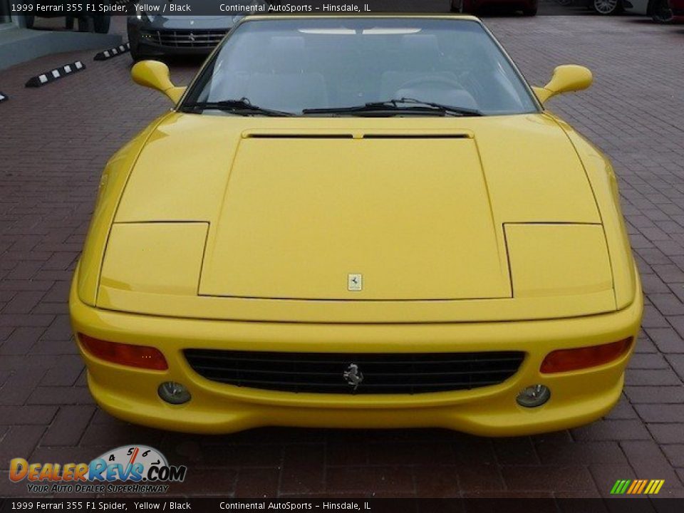 Yellow 1999 Ferrari 355 F1 Spider Photo #5