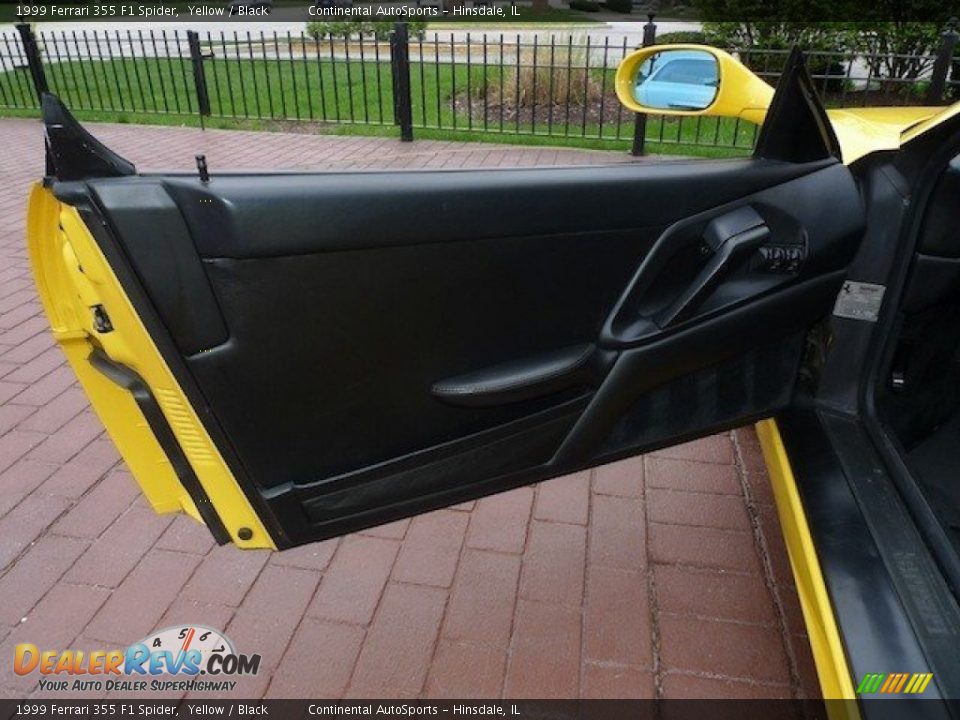 Door Panel of 1999 Ferrari 355 F1 Spider Photo #9