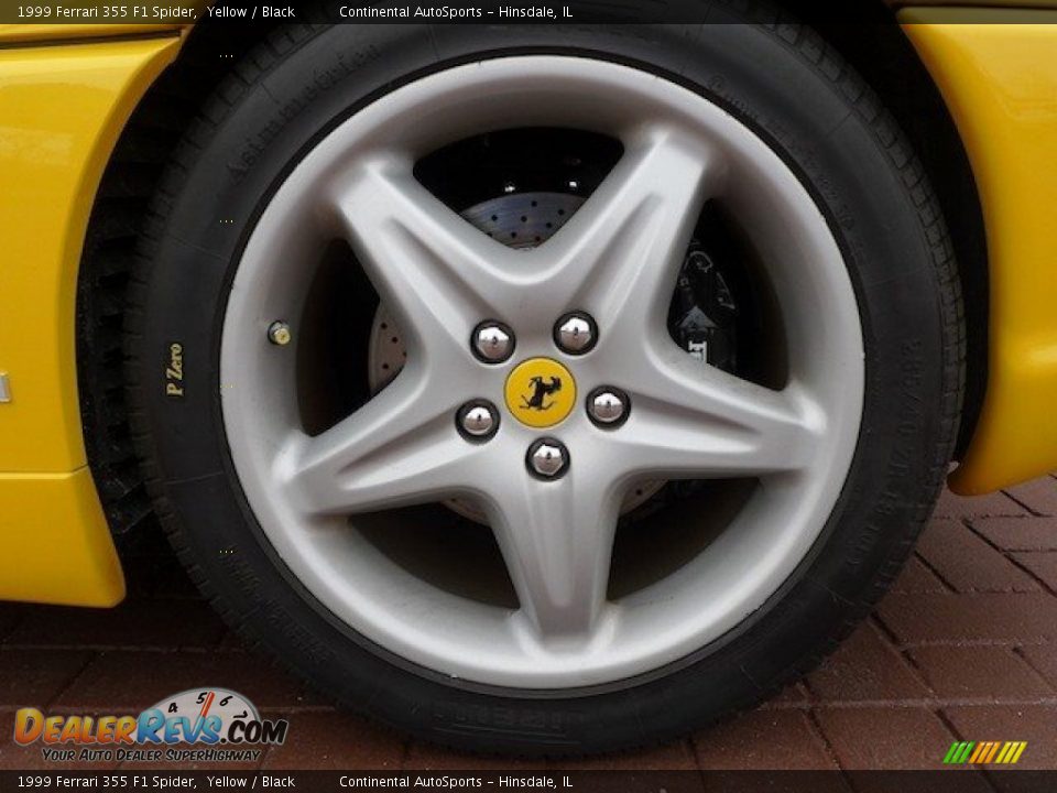 1999 Ferrari 355 F1 Spider Wheel Photo #10