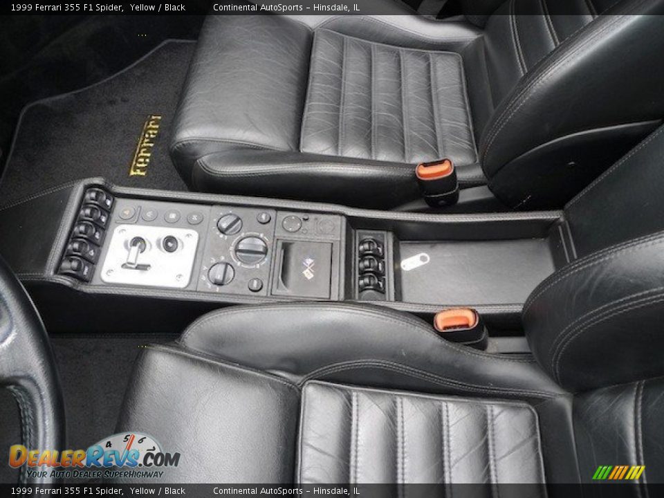 Controls of 1999 Ferrari 355 F1 Spider Photo #15
