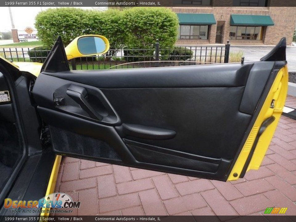 Door Panel of 1999 Ferrari 355 F1 Spider Photo #16