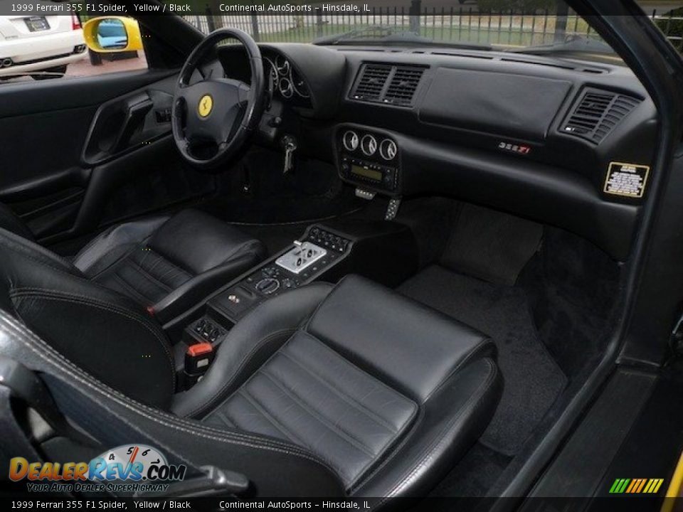 Dashboard of 1999 Ferrari 355 F1 Spider Photo #17
