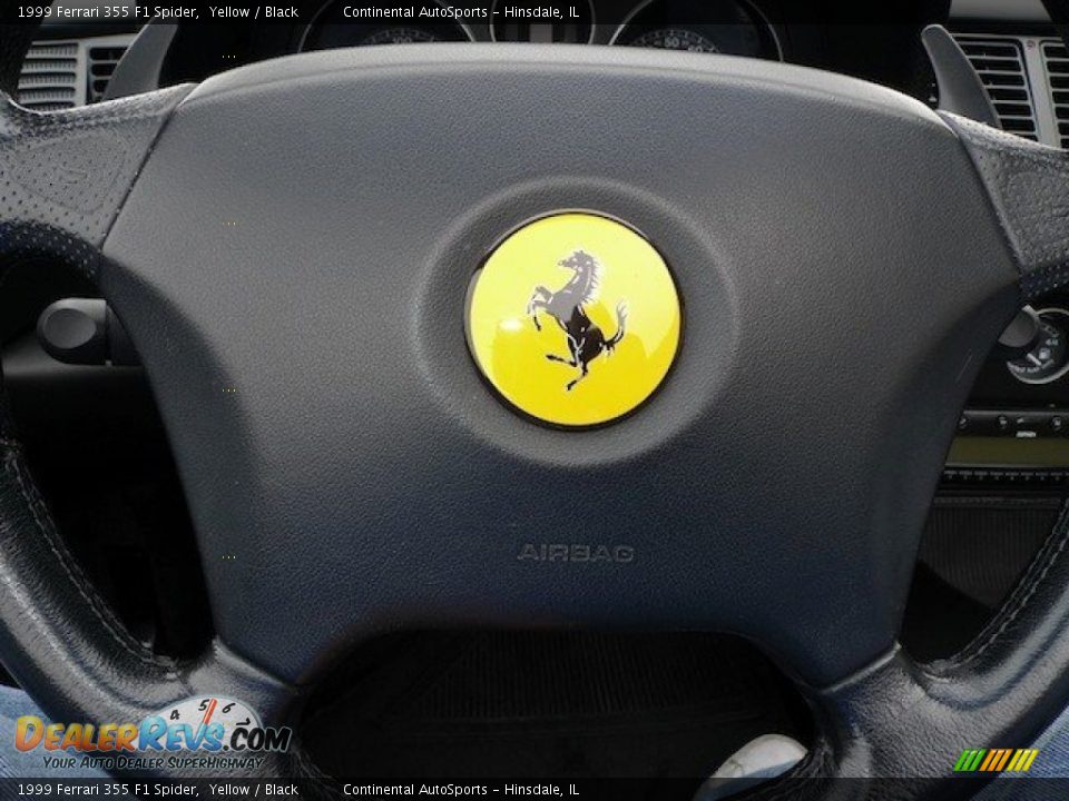 1999 Ferrari 355 F1 Spider Logo Photo #22