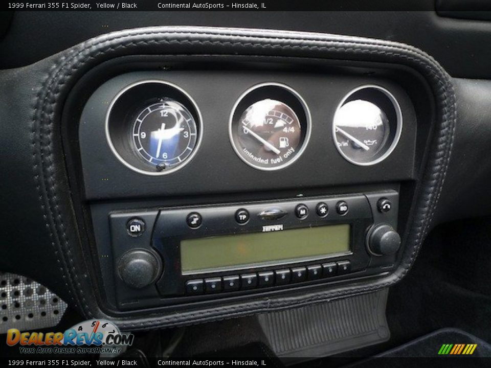 1999 Ferrari 355 F1 Spider Gauges Photo #24