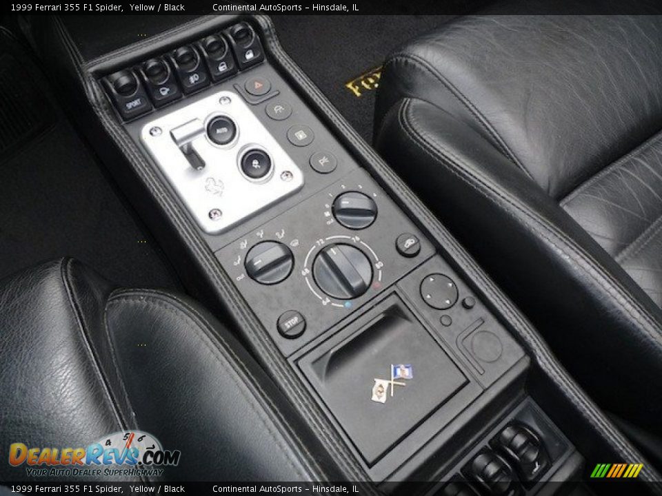 Controls of 1999 Ferrari 355 F1 Spider Photo #25