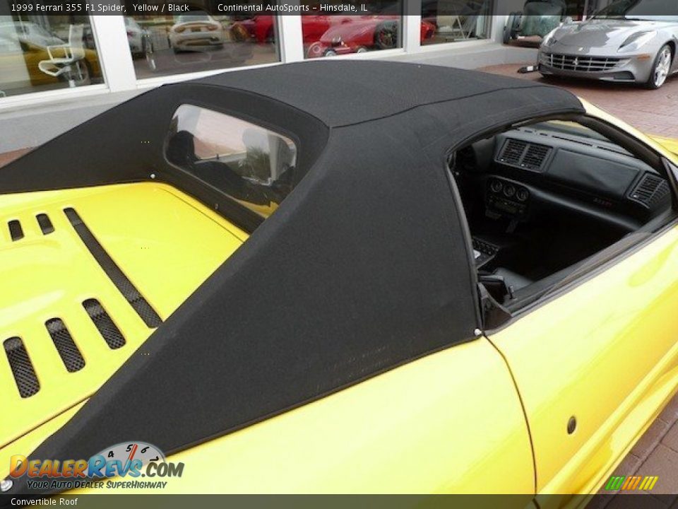 Convertible Roof - 1999 Ferrari 355