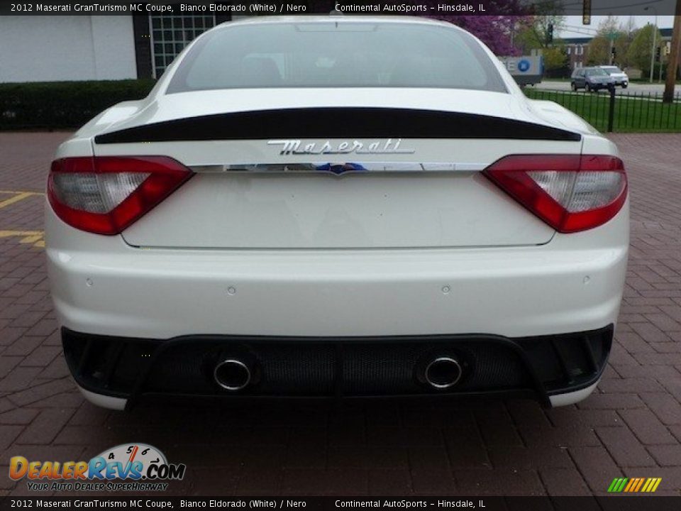 Bianco Eldorado (White) 2012 Maserati GranTurismo MC Coupe Photo #4